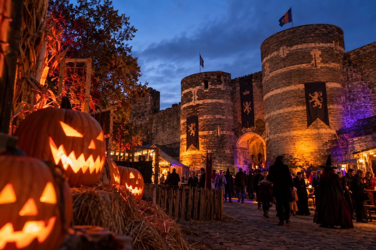 Illustration / Que faire pour Halloween à Angers et en Maine-et-Loire ce samedi ? Châteaux, animations enfants, soirées techno, cabaret et masques interdits en centre-ville.