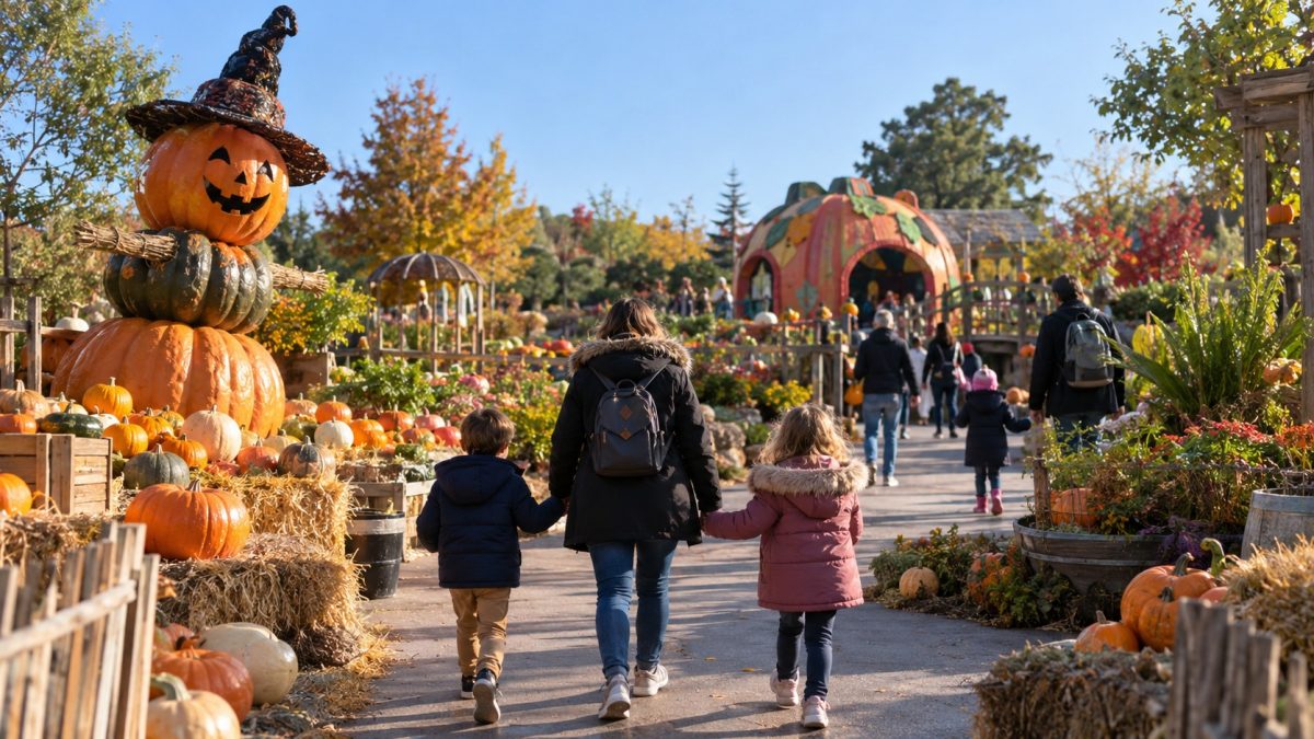 Crédit Angers Info - Ateliers créatifs, Halloween au château d’Angers, Terra Botanica et sorties en famille : voici les activités pour enfants ce jeudi 29 octobre.