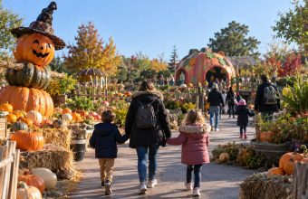 Crédit Angers Info - Ateliers créatifs, Halloween au château d’Angers, Terra Botanica et sorties en famille : voici les activités pour enfants ce jeudi 29 octobre.