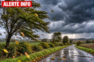 Crédit Angers Info - La tempête AUSTEN va apporter de fortes rafales en Maine-et-Loire ce vendredi 23 octobre. Le département sera en vigilance jaune jusqu’à 18 heures.
