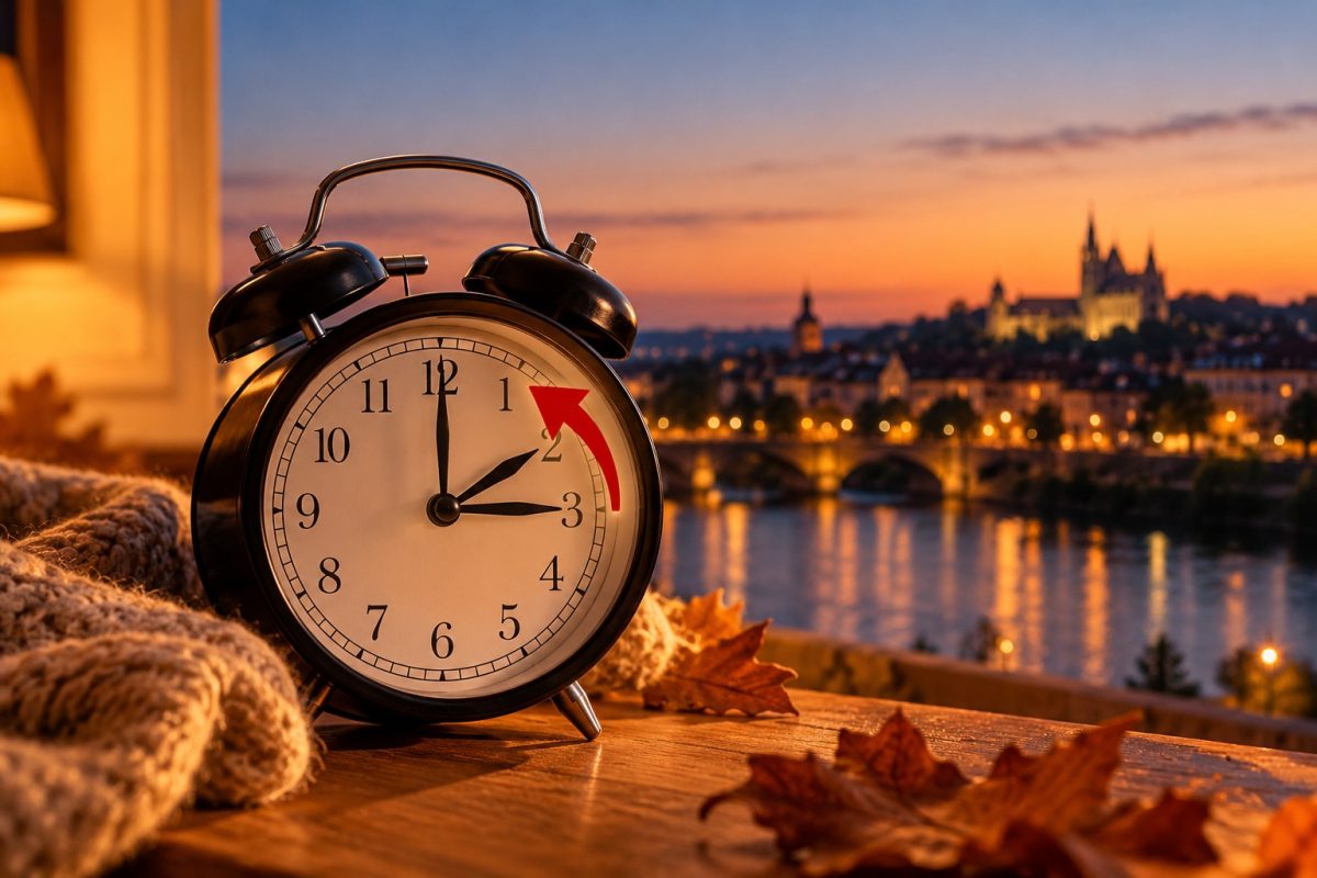 Ilustration Angers Info - Dans la nuit du 24 au 25 octobre 2026, la France passe à l’heure d’hiver. Une heure de sommeil en plus, mais la nuit tombera plus tôt en Maine-et-Loire.