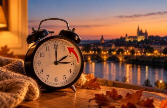 Ilustration Angers Info - Dans la nuit du 24 au 25 octobre 2026, la France passe à l’heure d’hiver. Une heure de sommeil en plus, mais la nuit tombera plus tôt en Maine-et-Loire.